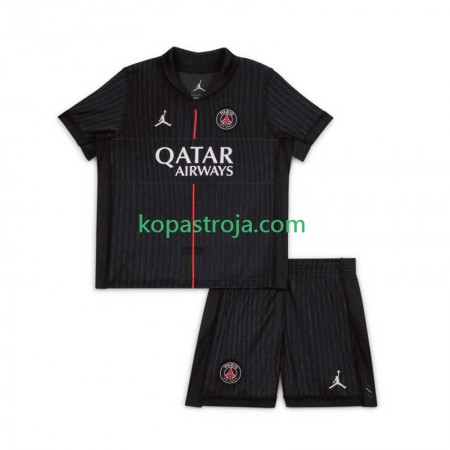 Billiga Fotbollströjor Paris Saint-Germain Barn Fjärde tröja 2025/26 Kortärmad